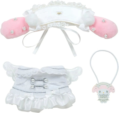 Sanrio 074314 Plush Costume Enjoy Idol Pure White Angel for Ages 3 and Up Vendor