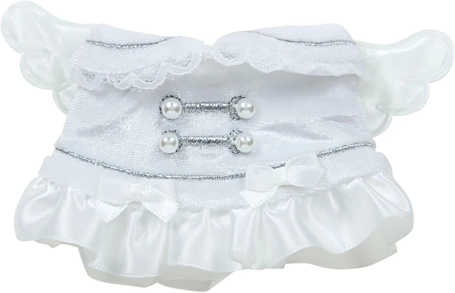 Sanrio 074314 Plush Costume Enjoy Idol Pure White Angel for Ages 3 and Up Vendor