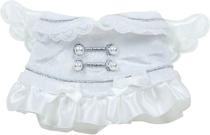 Sanrio 074314 Plush Costume Enjoy Idol Pure White Angel for Ages 3 and Up Vendor
