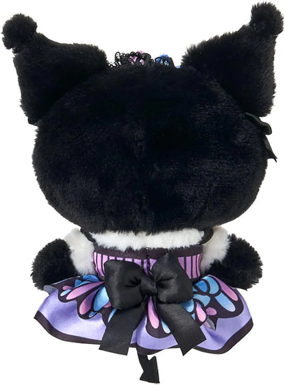 Sanrio Butterfly Mascot Holder Chrome Keychain for Ages 6 and Up Sanrio