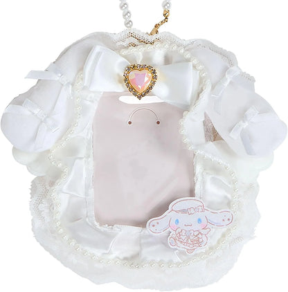 Sanrio Cinnamoroll Trading Card Holder Enjoyy Idol Pure White Angel Edition Vendor