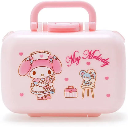 Sanrio My Melody Blueberry Medicine and Supplement Pill Case Pink Polypropylene Sanrio