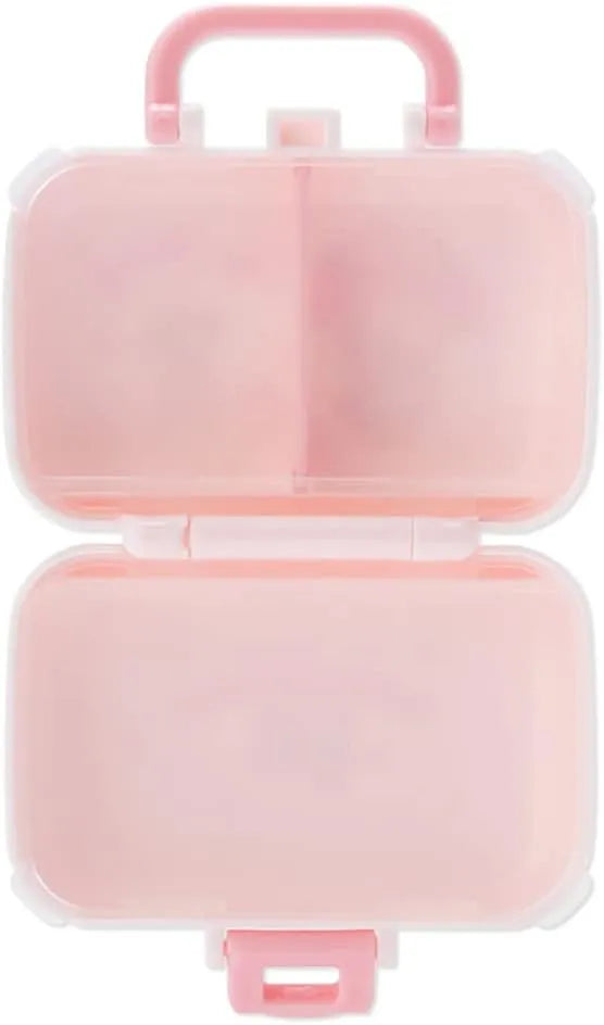 Sanrio My Melody Blueberry Medicine and Supplement Pill Case Pink Polypropylene Sanrio