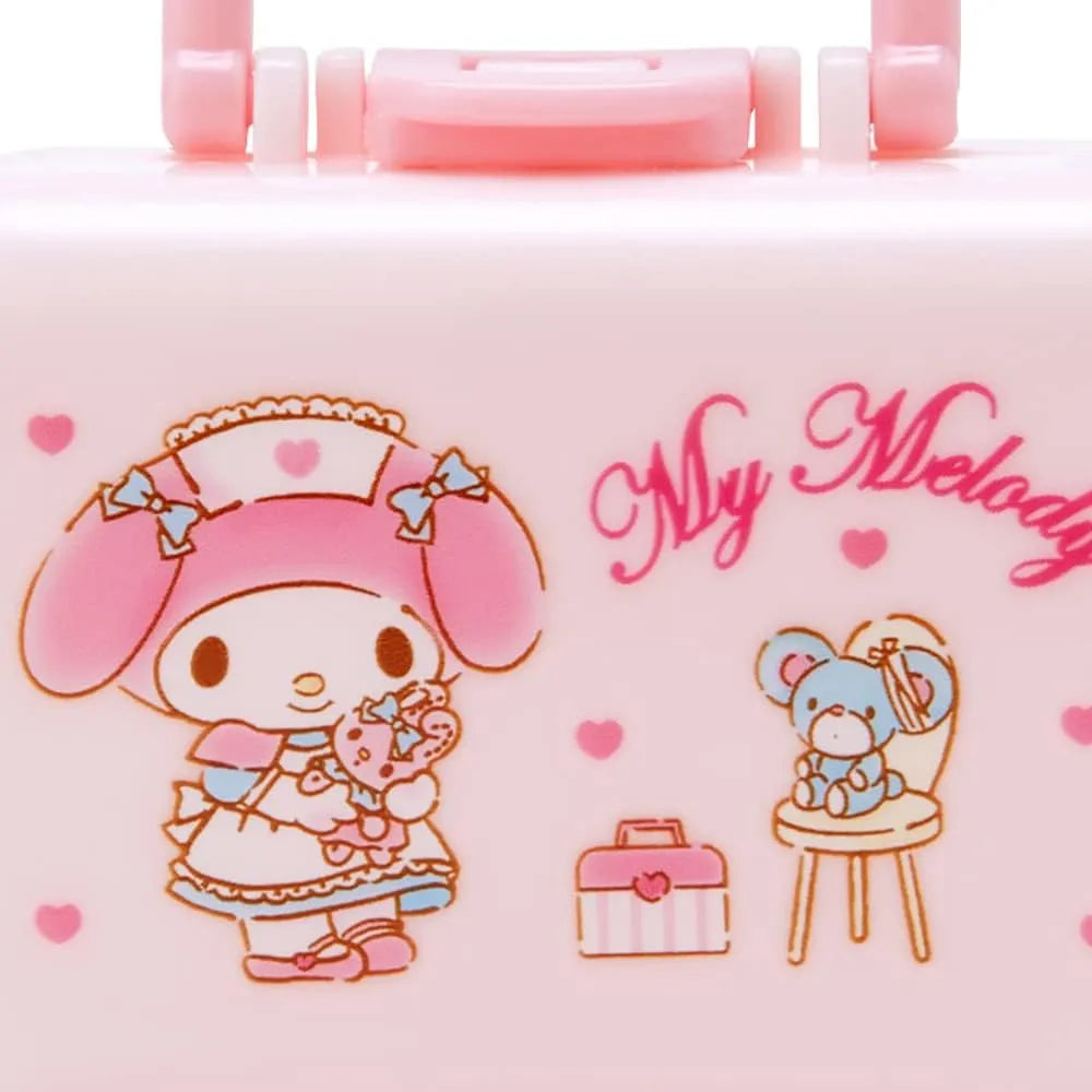 Sanrio My Melody Blueberry Medicine and Supplement Pill Case Pink Polypropylene Sanrio