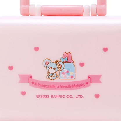 Sanrio My Melody Blueberry Medicine and Supplement Pill Case Pink Polypropylene Sanrio