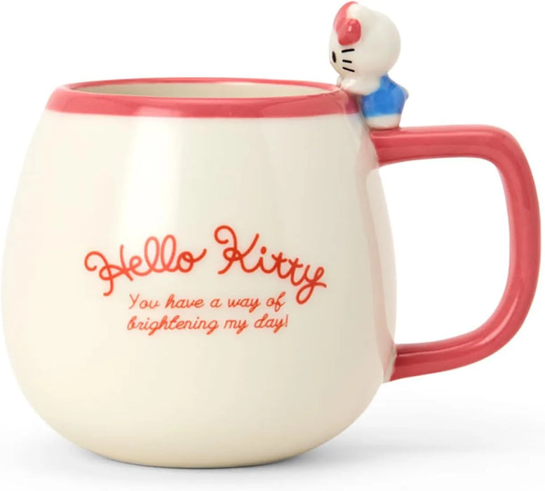 Sanrio My Melody Mug with Mascot - Hello Kitty
 - 4550624114998