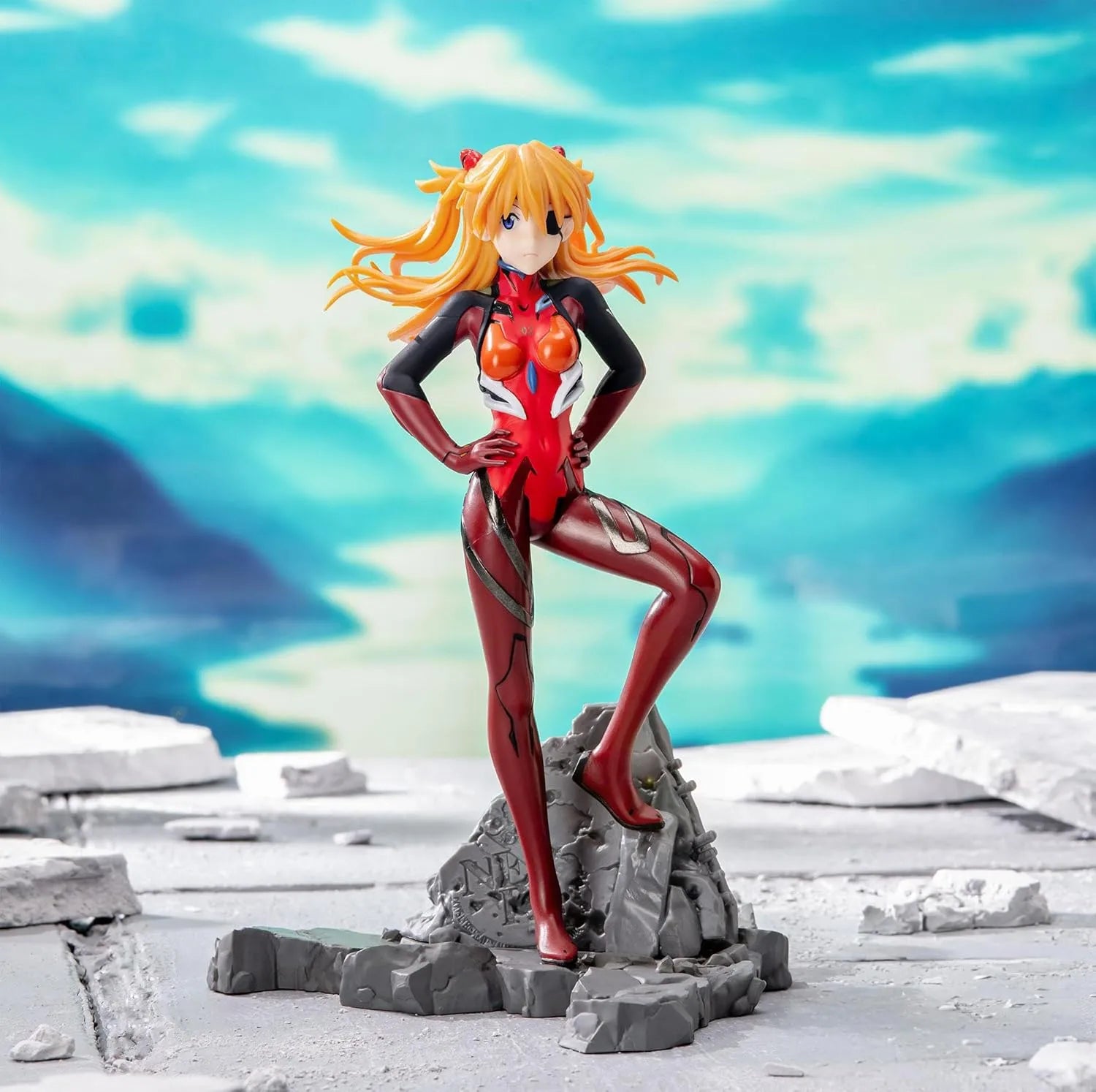 Sega Evangelion Asuka Shikinami 30th Anniversary Figure