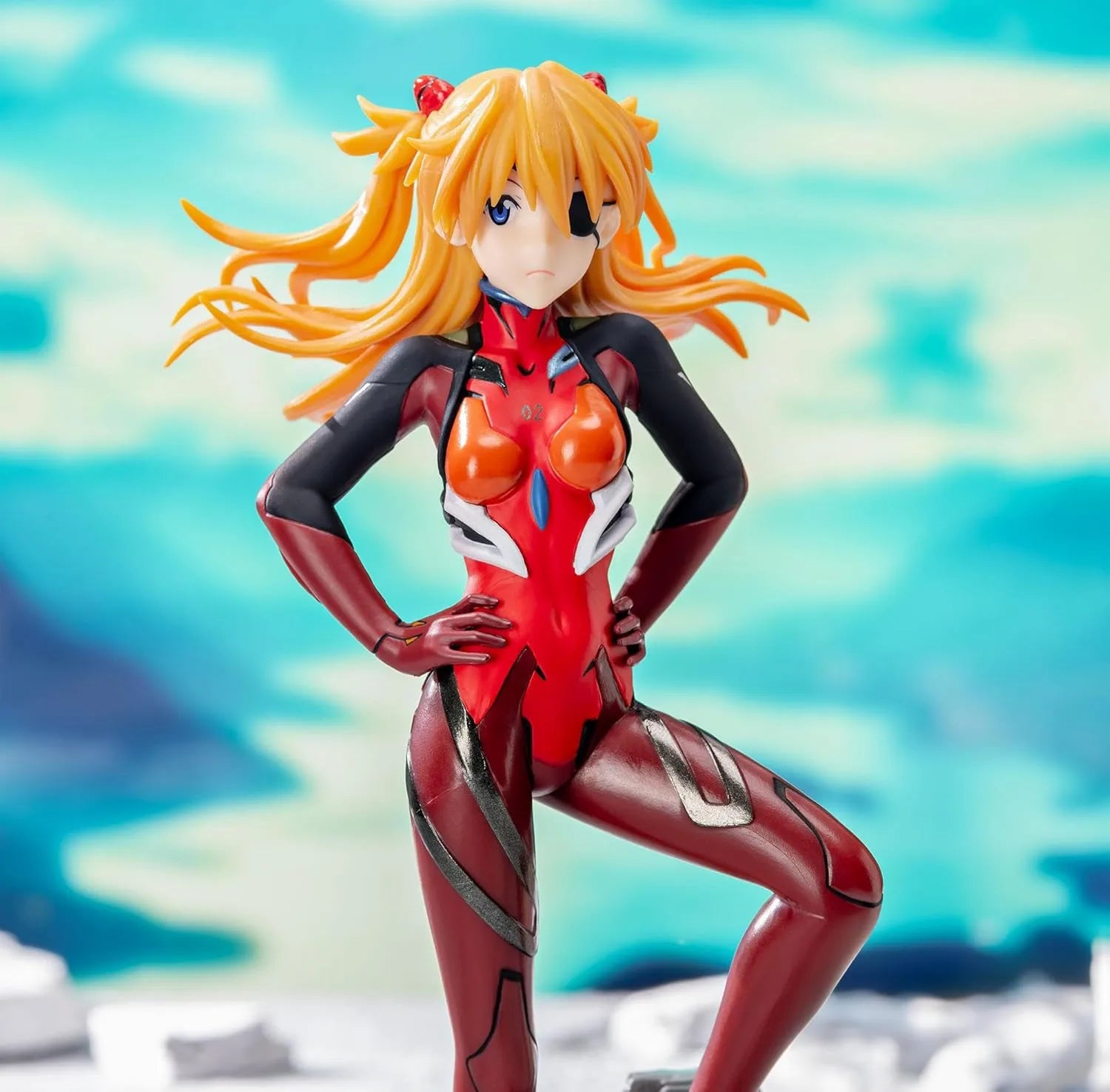 Sega Evangelion Asuka Shikinami 30th Anniversary Figure
