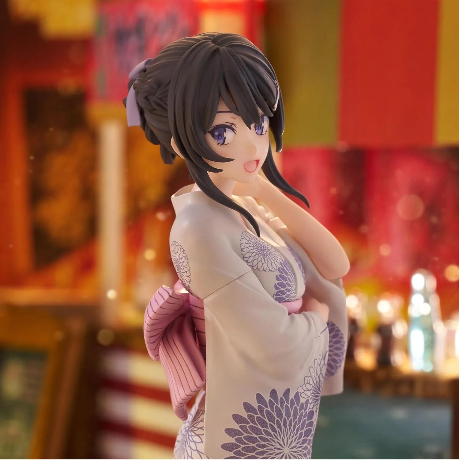 Sega Sakurajima Mai Yukata Figurine Does Not Dream of Bunny Girl
