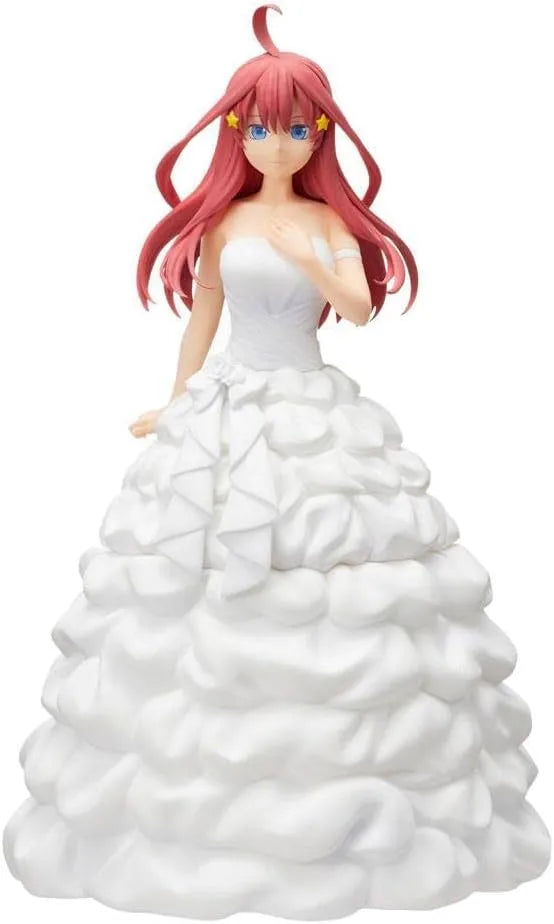 Sega The Quintessential Quintuplets Natsuki Nakano Bride Figure