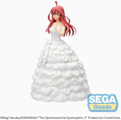 Sega The Quintessential Quintuplets Natsuki Nakano Bride Figure