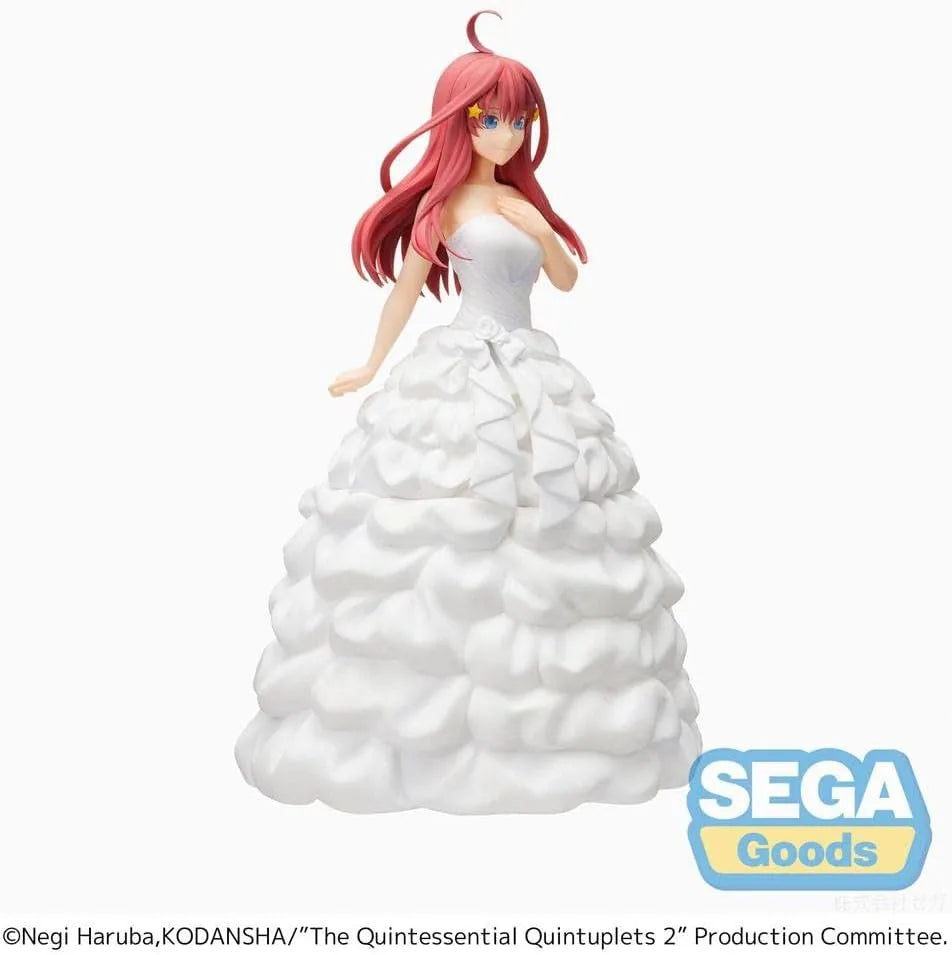 Sega The Quintessential Quintuplets Natsuki Nakano Bride Figure