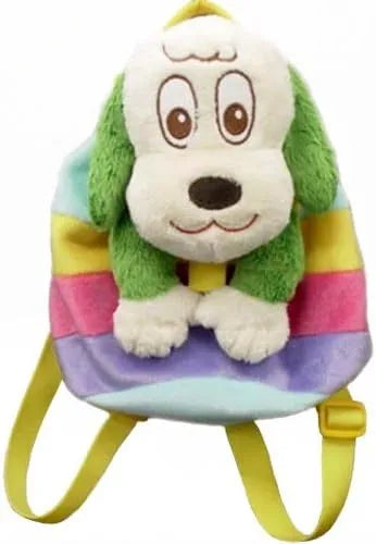 Sekiguchi Janjan Washable Plush Toy Soft Stuffed Animal - One One Backpack
 - 4905610553648