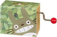 Sekiguchi My Neighbor Totoro Hand Winding Music Box Leaf Design