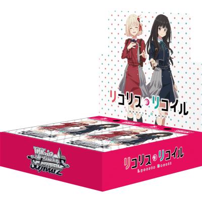 Weiss Schwarz Booster Box By Bushiroad From Japan Licorice Recoil Box- Japan Figure Store - #1 Bring To You The Best Japanese Goods