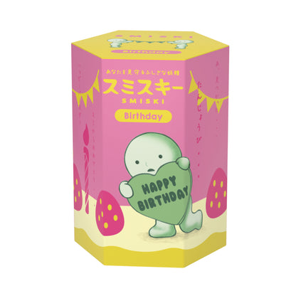 Smiski Birthday Series Glow in the Dark Collectible Box (12pcs)