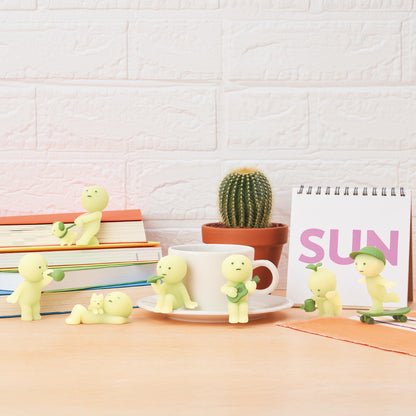 Smiski Sunday Series Glow in the Dark Collectible Box 12pcs