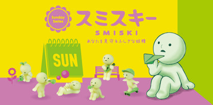 Smiski Sunday Series Glow in the Dark Collectible Box 12pcs