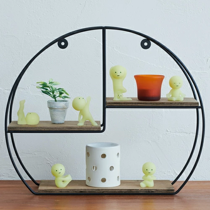 Smiski the Yoga Series Glow in the Dark Collectible Box 12pcs