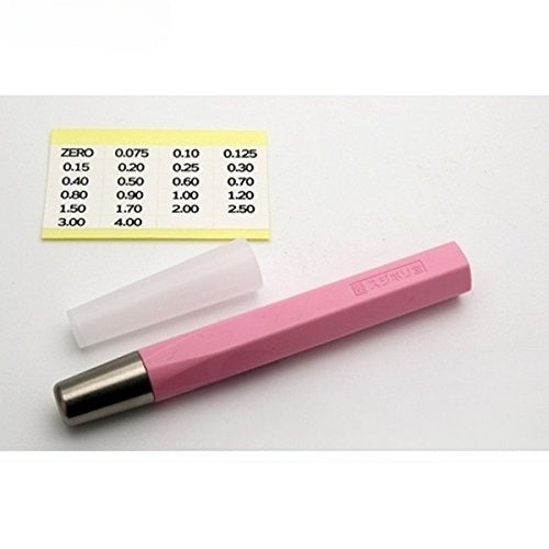 SUJIBORIDO Th0090 Bmc Steel Chisel Blade Holder Pink- Japan Figure Store - #1 Bring To You The Best Japanese Goods