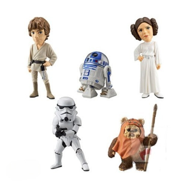 Banpresto Star Wars World Collectible Figure Vol.2 Set Of 5 - Japan- Japan Figure Store - #1 Bring To You The Best Japanese Goods