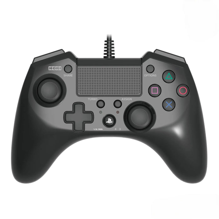 HORI Ps4 HORI pad Fps Plus Wired Controller Playstation 4 Black- Japan Figure Store - #1 Bring To You The Best Japanese Goods