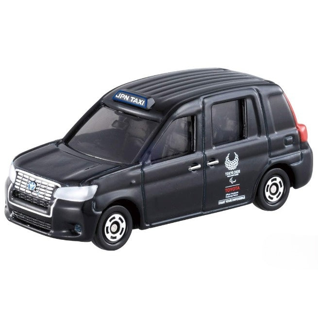 Tomy Tomica Toyota Japan Taxi Tokyo 2020 Olympics And Paralympic 1/62 Scale Cars- Japan Figure Store - #1 Bring To You The Best Japanese Goods