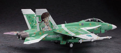 Hasegawa F/A-18F Super Hornet 1/48 Ritsuko Akizuki Idolmaster Japan Sp276- Japan Figure Store - #1 Bring To You The Best Japanese Goods
