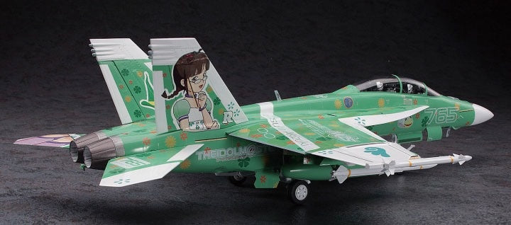 Hasegawa F/A-18F Super Hornet 1/48 Ritsuko Akizuki Idolmaster Japan Sp276- Japan Figure Store - #1 Bring To You The Best Japanese Goods