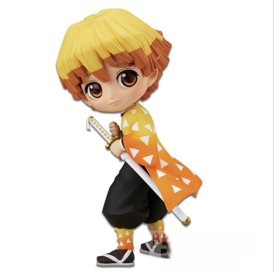Banpresto Q Posket Zenitsu Agatsuma Normal Color- Japan Figure Store - #1 Bring To You The Best Japanese Goods