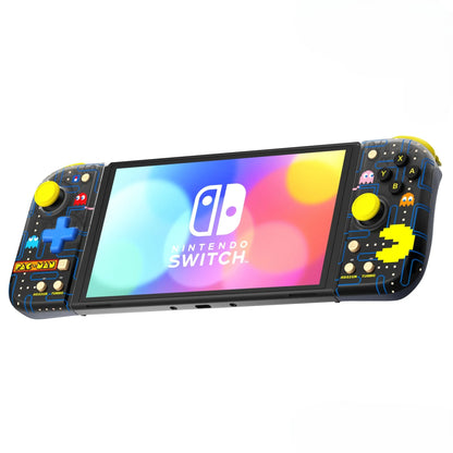Nintendo Switch™ Hori Pac-Man Grip Controller w/Continuous Fire Hold- Japan Figure Store - #1 Bring To You The Best Japanese Goods