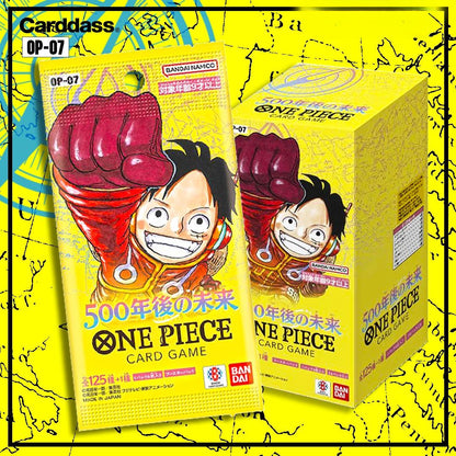 Bandai One Piece Card Game 500Yrs Later Op-07 24 Packs (Box)- Japan Figure Store - #1 Bring To You The Best Japanese Goods
