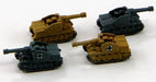 Pit Road 1/700 Mi Series World War Ii German Army Military Vehicle Set 1 Plastic Model Mi02- Japan Figure Store - #1 Bring To You The Best Japanese Goods