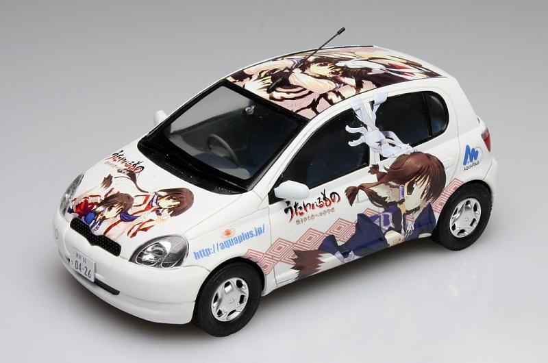 Fujimi Model 1/24 Chara Decar07 Toyota Vitz Japan | Utawarerumono- Japan Figure Store - #1 Bring To You The Best Japanese Goods