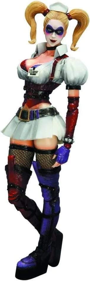 Square Enix Batman Arkham Asylum Play Arts Kai Harley Quinn Figure