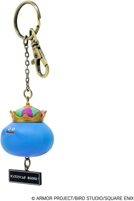 Square Enix Dragon Quest King Slime Figure Key Chain Collectible