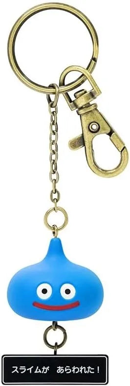 Square Enix Dragon Quest Slime Figure Keychain Collectible Toy