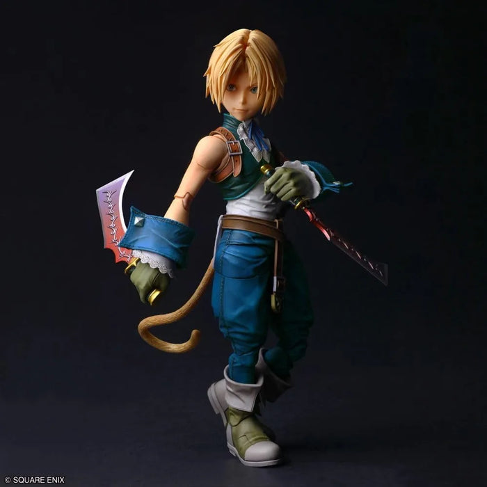 Square Enix Final Fantasy IX Play Arts Jitan Tribal Figure Collectible