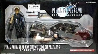 Square Enix Final Fantasy VII Advent Children Cloud Fenrir PVC Figure
