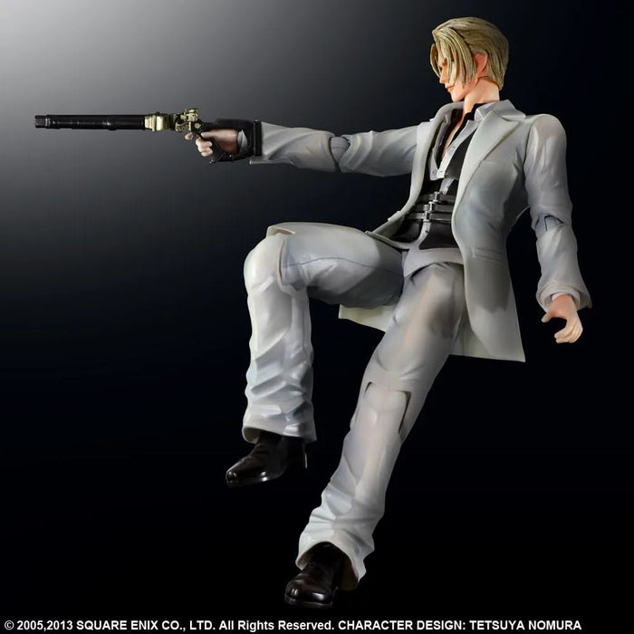 Square Enix Final Fantasy VII Advent Children Rufus Shinra Figure PVC