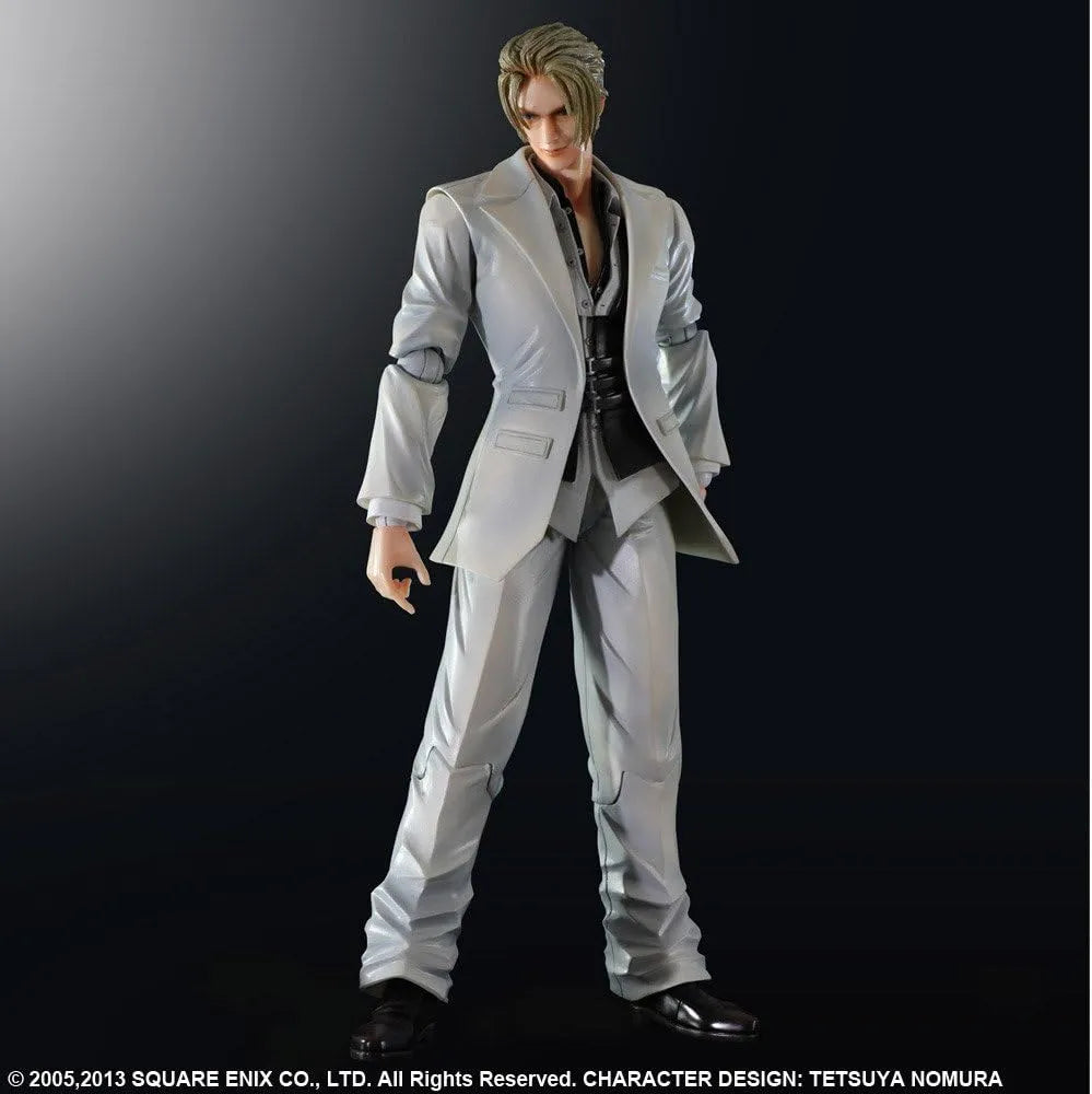 Square Enix Final Fantasy VII Advent Children Rufus Shinra Figure