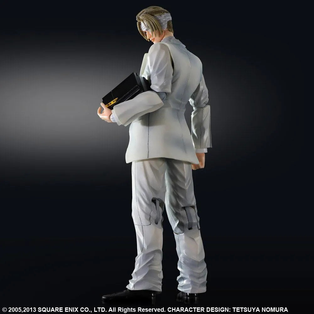 Square Enix Final Fantasy VII Advent Children Rufus Shinra Figure