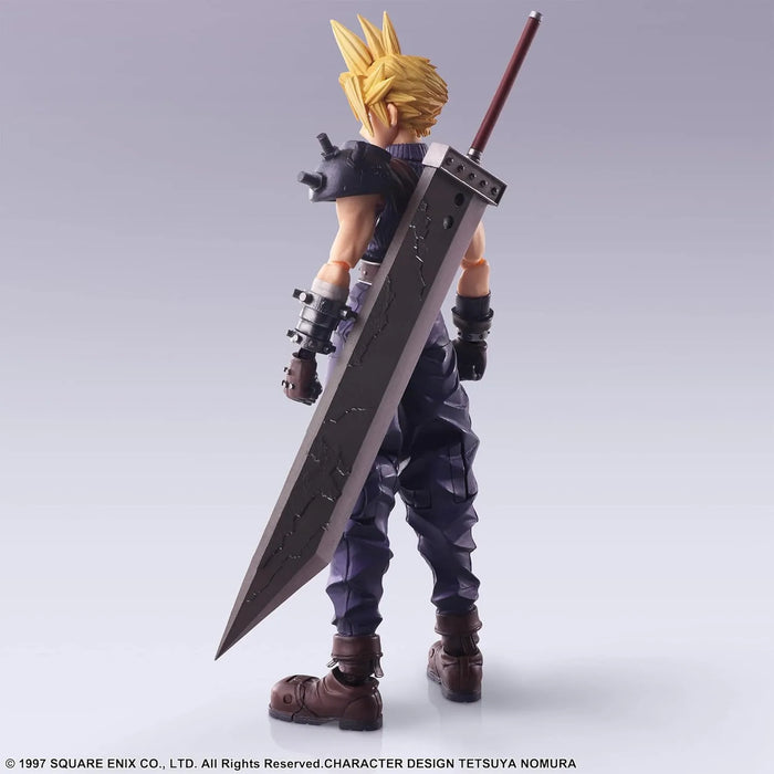 Square Enix Final Fantasy VII Cloud Strike PVC Pre-Painted Figure