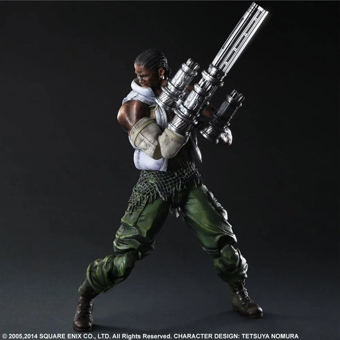 Square Enix Final Fantasy VII Play Arts Kai Bullet Wallace PVC Figure