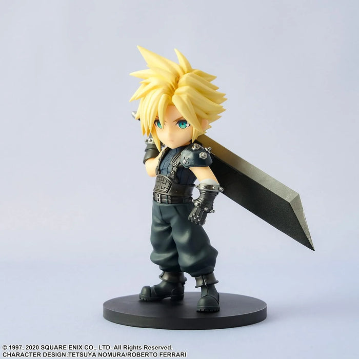 Square Enix Final Fantasy VII Remake Cloud Strife Art Figure