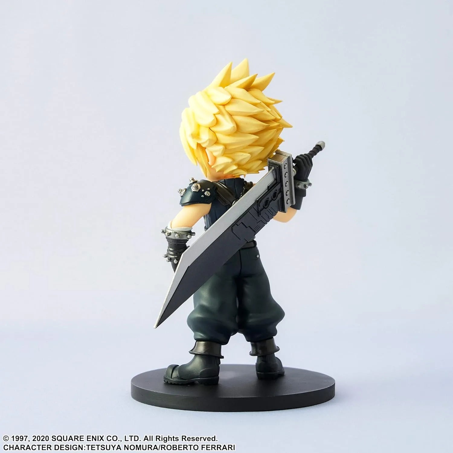 Square Enix Final Fantasy VII Remake Cloud Strife Art Figure
