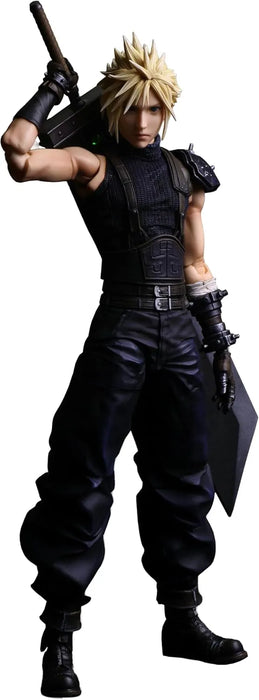Square Enix Final Fantasy VII Reverse Play Arts Cloud Strife Figure