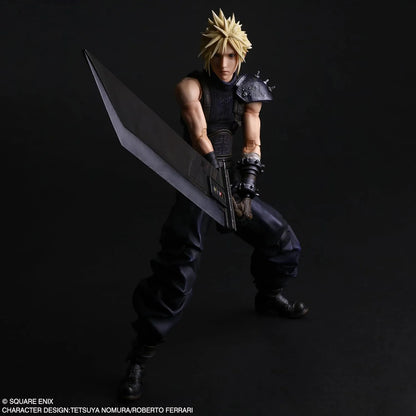 Square Enix Final Fantasy VII Reverse Play Arts Cloud Strife Figure