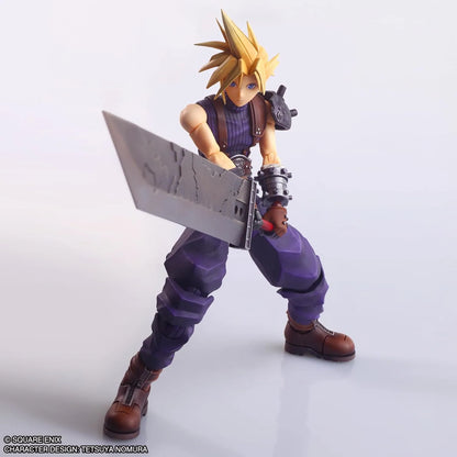 Square Enix Final Fantasy VII Structure Arts Cloud Strike Figure