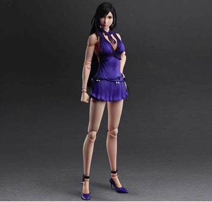 Square Enix Final Fantasy VII Tifa Lockhart Dress Ver Action Figure